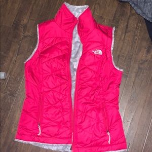 north face vest!